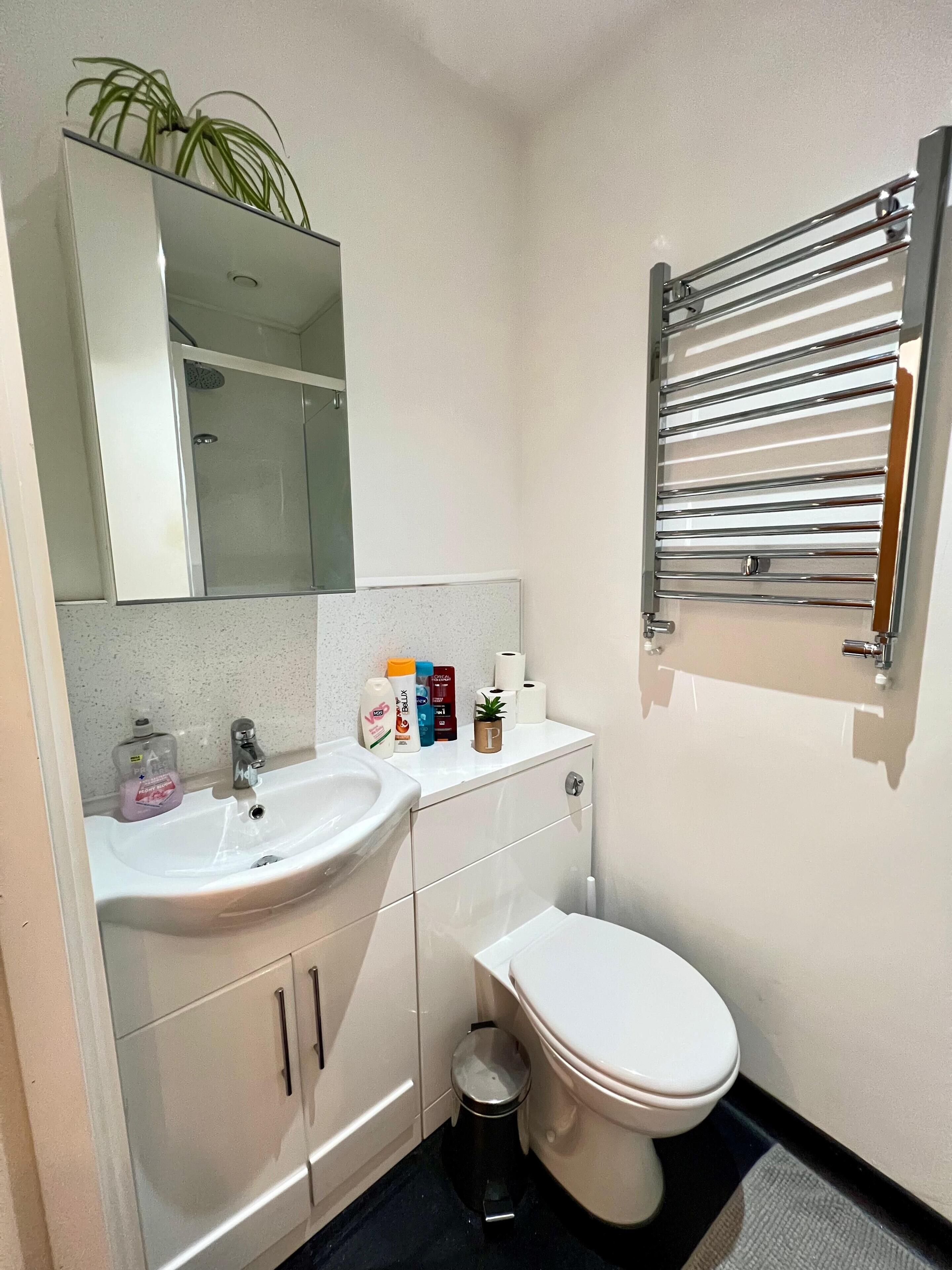 淋浴設備、風筒、提供毛巾、番梘