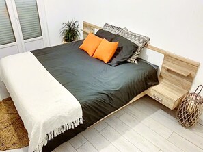 2 habitaciones y ropa de cama 