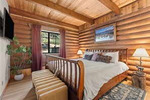 5 habitaciones, escritorio, wifi gratis y ropa de cama 