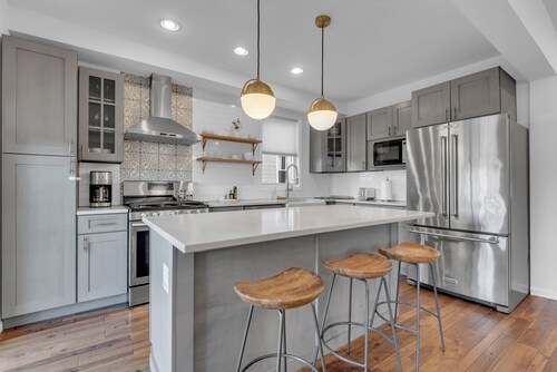 Spacious 3BR Modern DC Home Near 3 Metro Stations