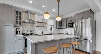 Spacious 3BR Modern DC Home Near 3 Metro Stations