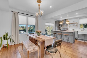 Dining - Spacious 3BR Modern DC Home Near 3 Metro Stations (Washington)