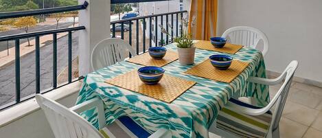 Udendørs spisemuligheder