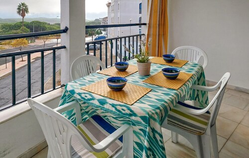 Cozy apartment in El Portil with swimming pool