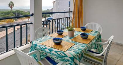 Cozy apartment in El Portil with swimming pool