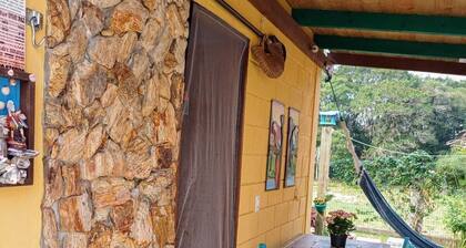 Refúgio Magsol é um Stúdio entre o Mar e a Lagoa da Conceição. Junto a natureza!