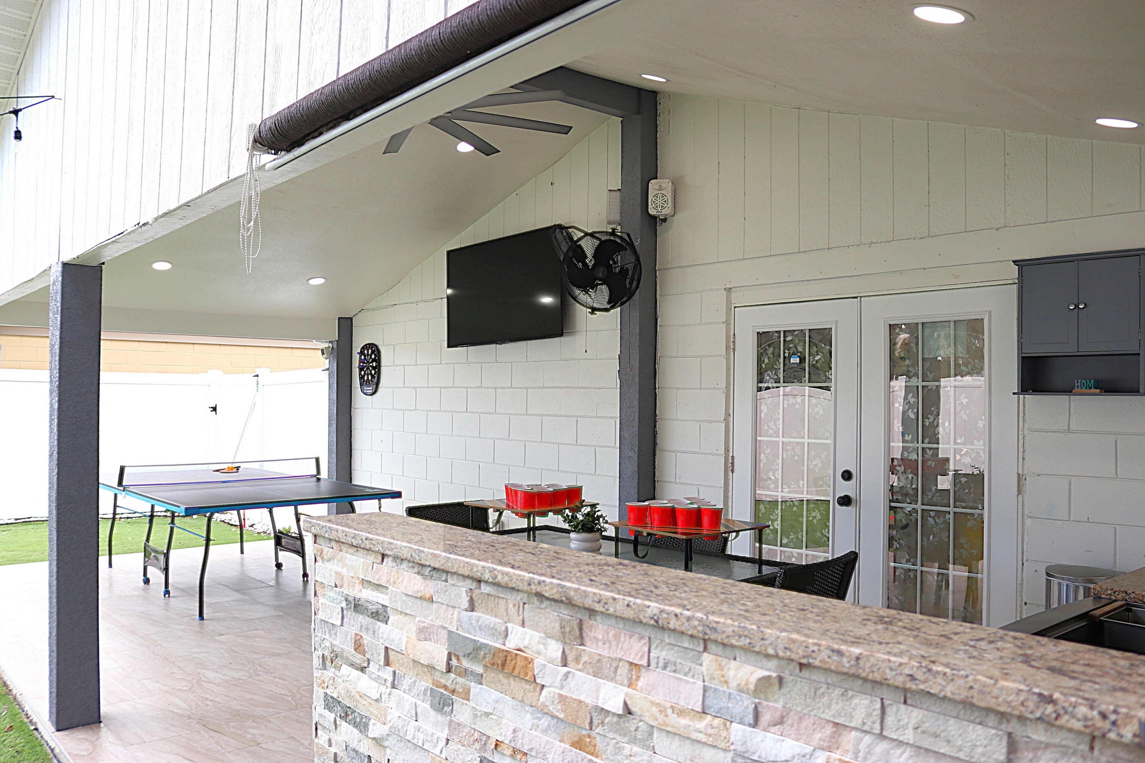 Restauration extérieure