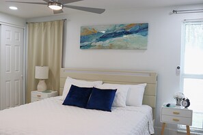 3 chambres, fer et planche à repasser, accès Internet, draps fournis