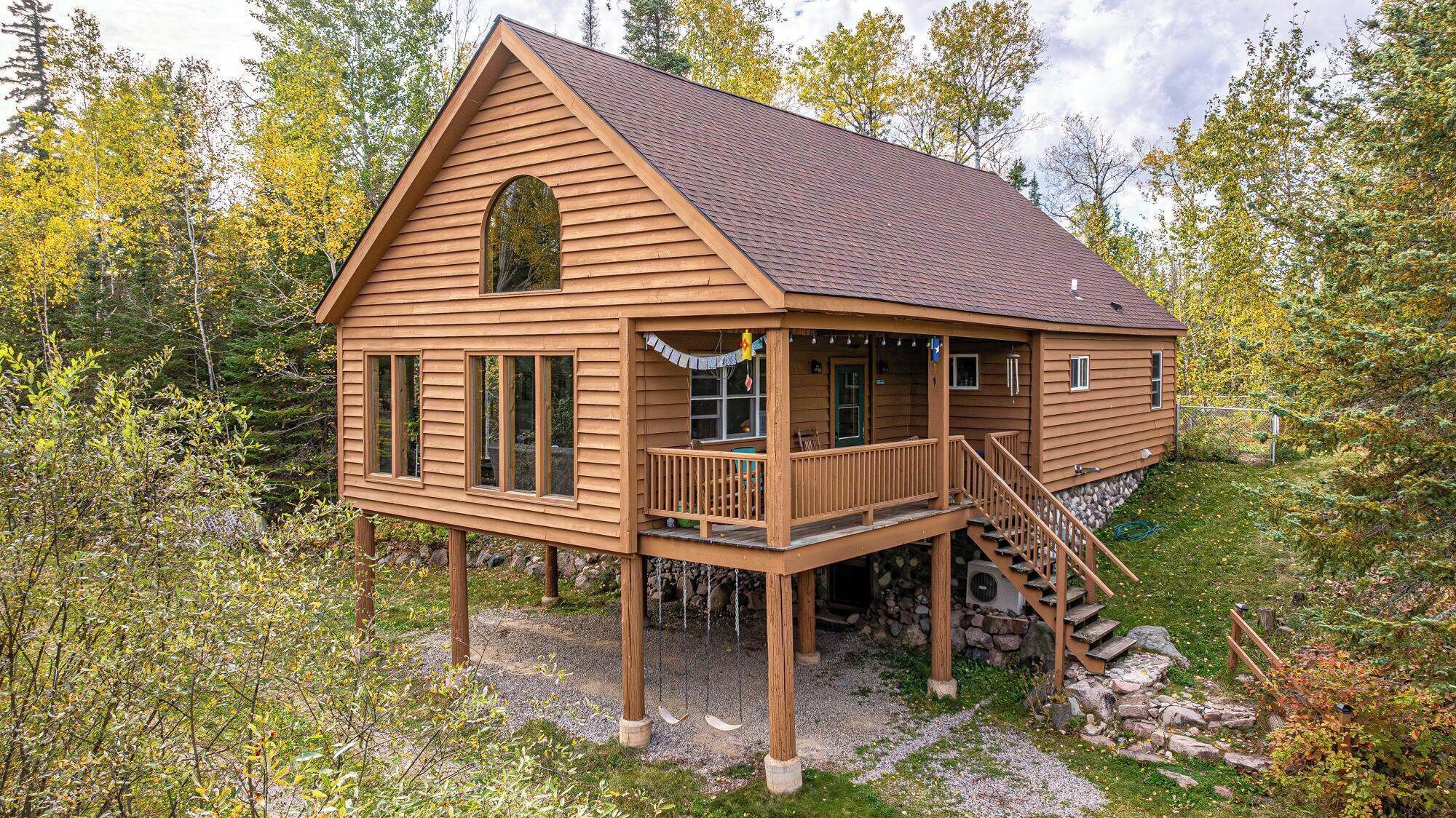 Covered parking and plenty of room in the driveway for boats, atvs, snowmobiles.