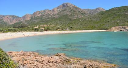 Amazing home in Evisa with private swimming pool, can be inside or outside