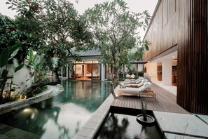 Pool - Villa Seminyak 4BR w/pool close to Petitenget (Badung Regency)