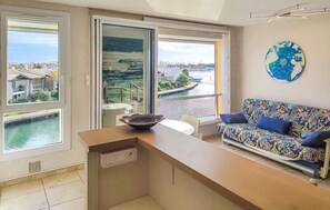 TV - Cozy apartment in Agde with house sea view (Agde)