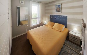 Free WiFi - Cozy apartment in Agde with house sea view (Agde)