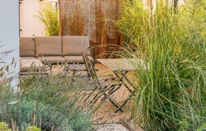 Terrace/patio - 2 bedroom cozy home in Allan (Allan)
