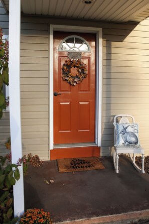 Details aan de buitenkant