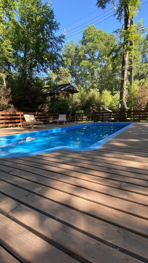 Terrace/patio - Casa Tuwa Cabañas en pucón (Pucón)