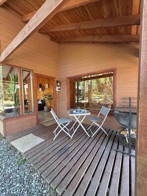 Terrace/patio - Casa Tuwa Cabañas en pucón (Pucón)