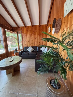 Living area - Casa Tuwa Cabañas en pucón (Pucón)