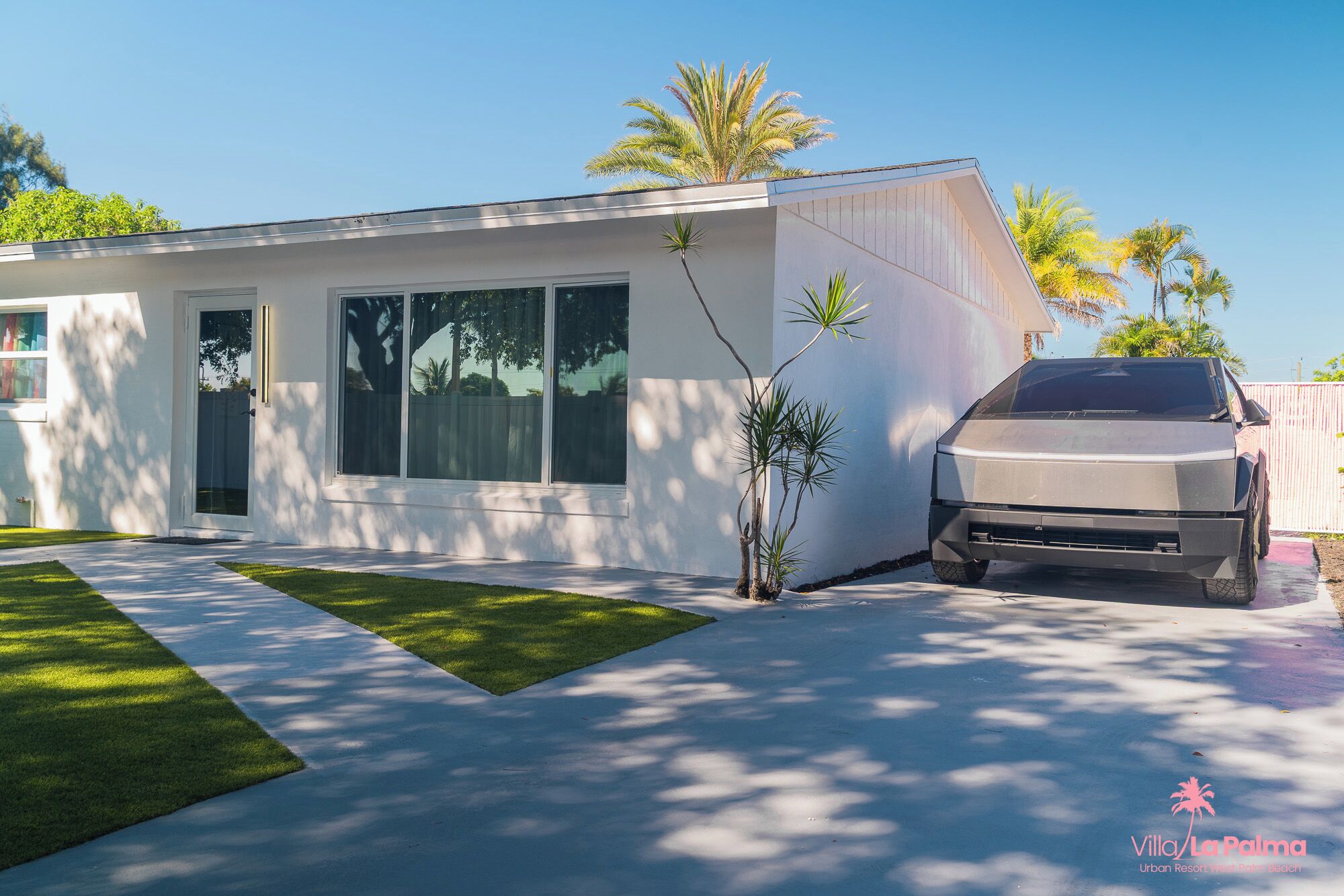 Terrein van de accommodatie