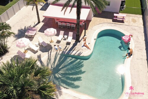 Villa La Palma Urban Beach Sand Resort - 3BD Villa Heart of West Palm Beach