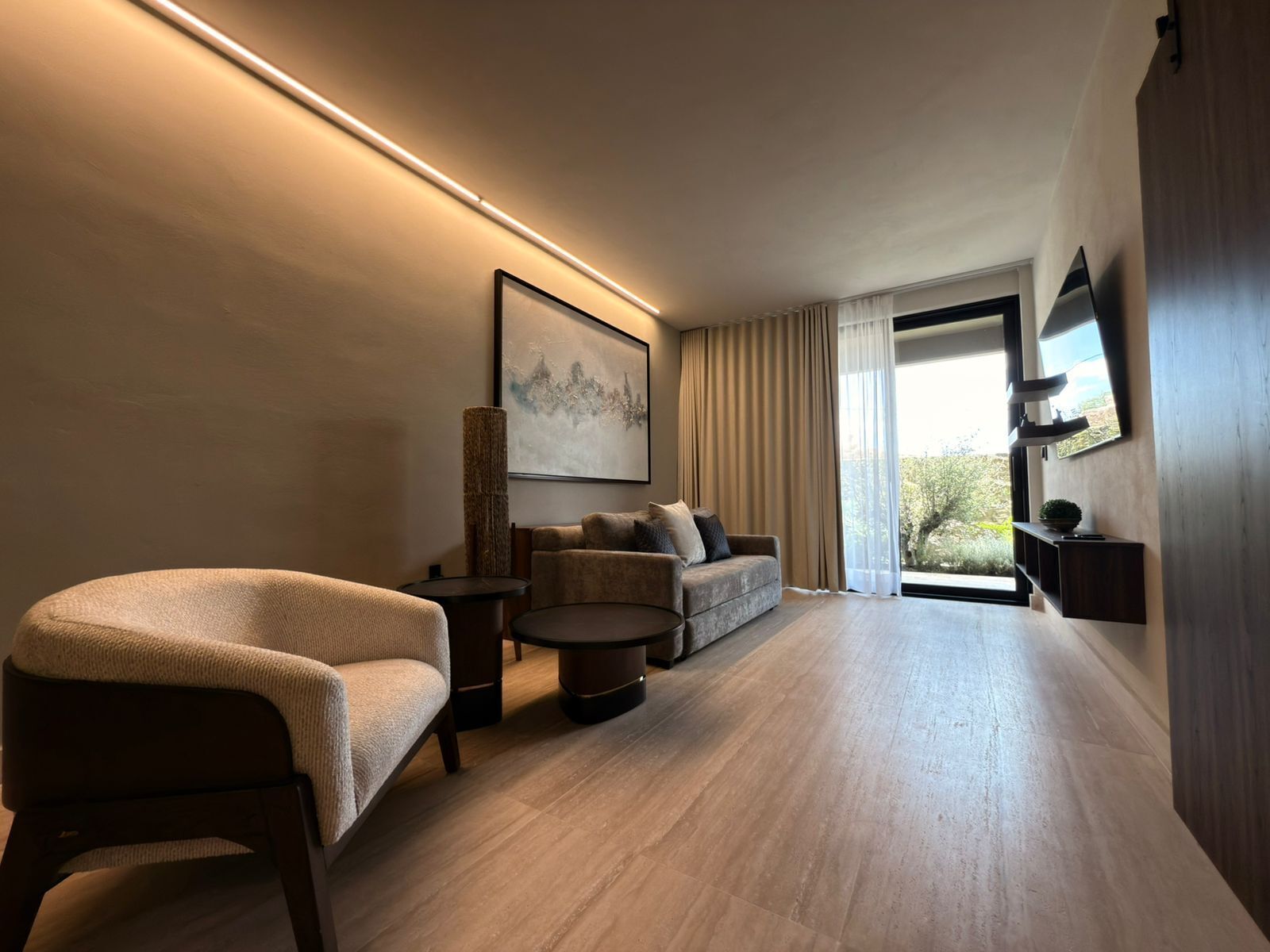 リビング エリア