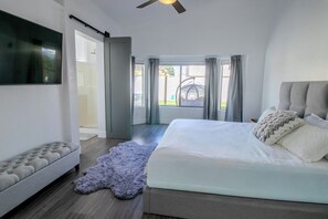 4 habitaciones, wifi gratis y ropa de cama 