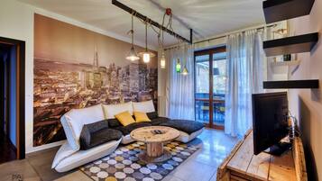 Smart-tv och böcker