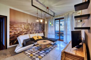 Smart-tv och böcker