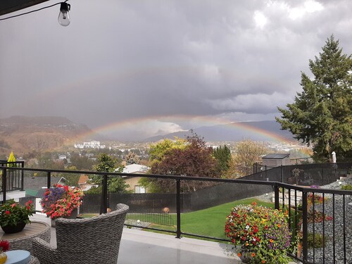 Relax at Reds Retreat on the upper level