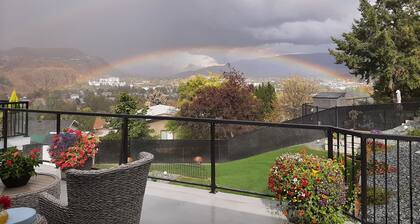 Relax at Reds Retreat on the upper level