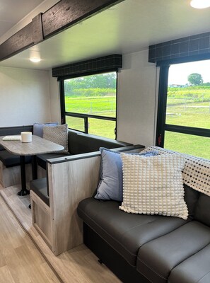 Interior - Cozy 2-bedroom RV in beautiful Jobos with AC (Jobos)