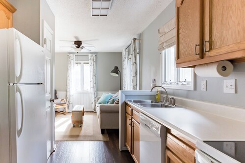 Explore the Woods from a Quiet Apartment near Sierra Nevada