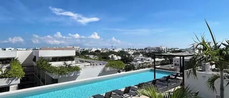 Piscine extérieure