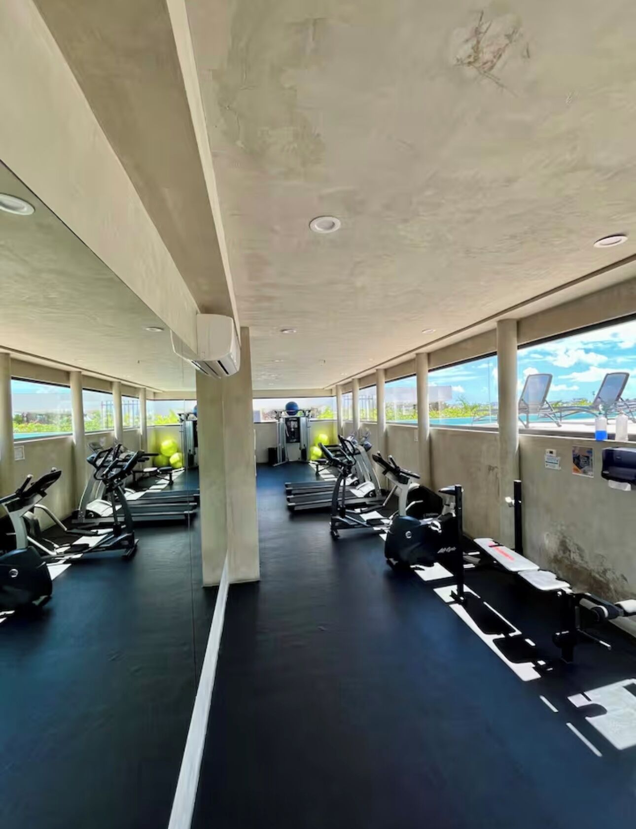 Fitness facility