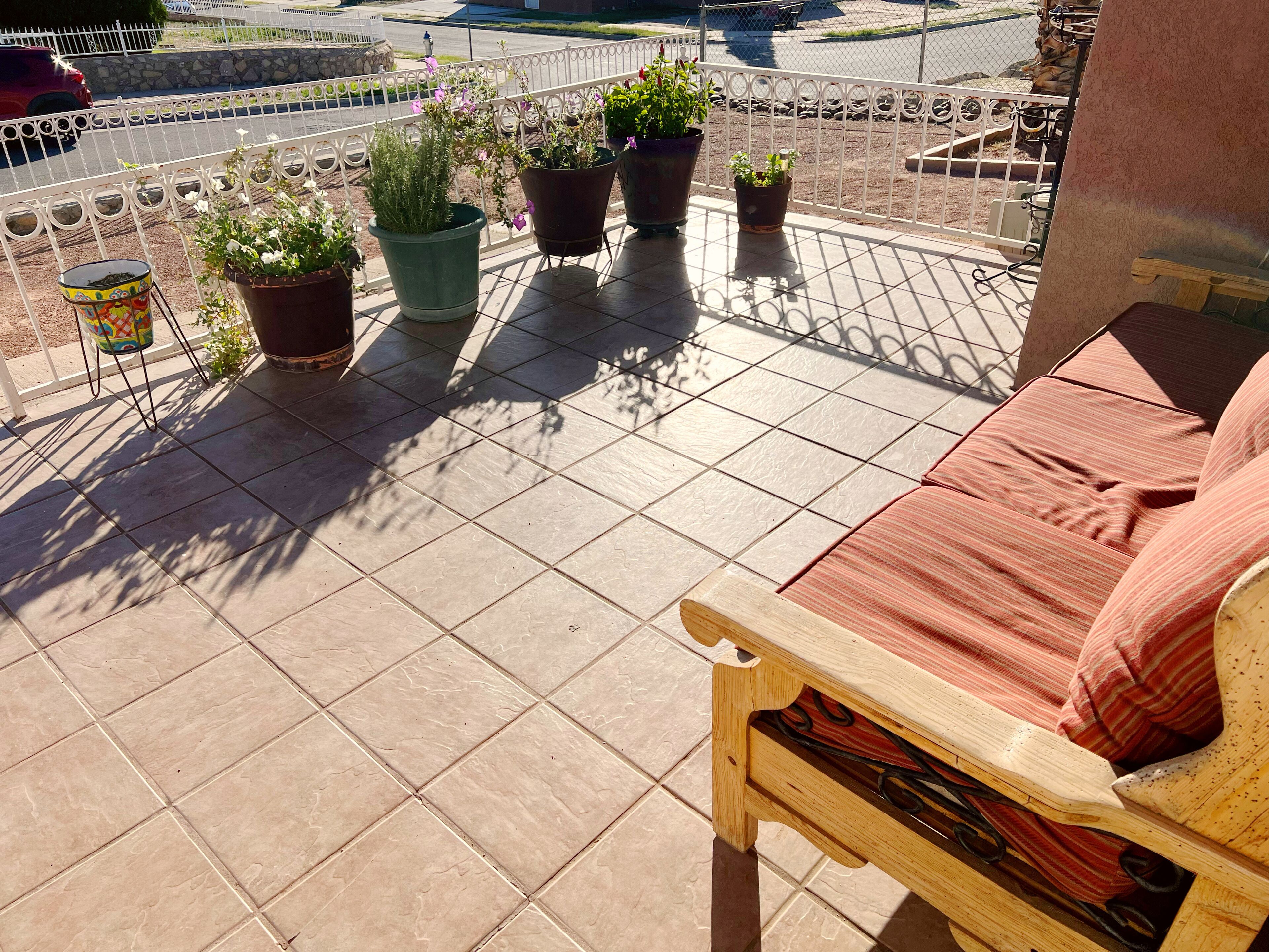 Terrasse/Patio