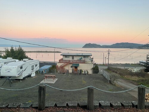Delightful campground in Sekiu/ Clallam Bay with stunning views