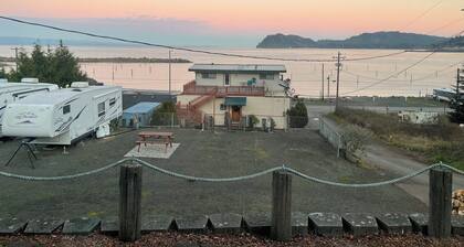 Delightful campground in Sekiu/ Clallam Bay with stunning views