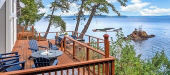 Modern waterfront luxury meets adventure!