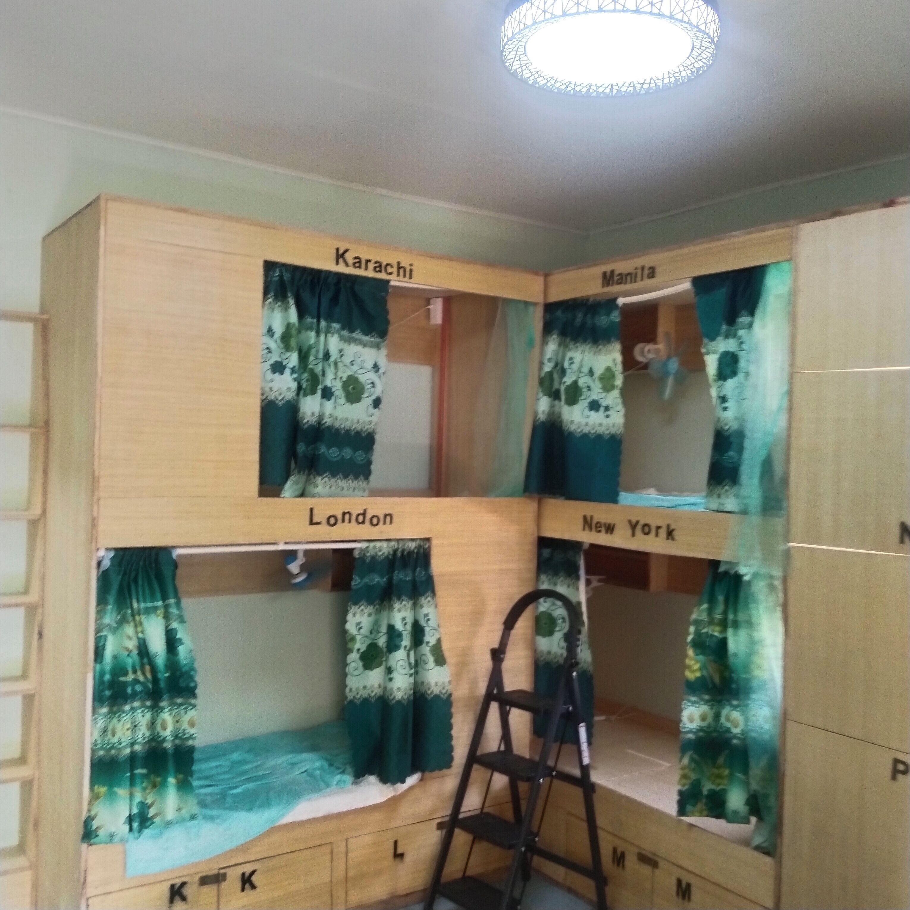 1 bedroom, desk, free WiFi