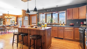 Interior - Secluded Retreat w/ Pool, Hot Tub, Fire Pit, Views Windham Mountain House (Windham)
