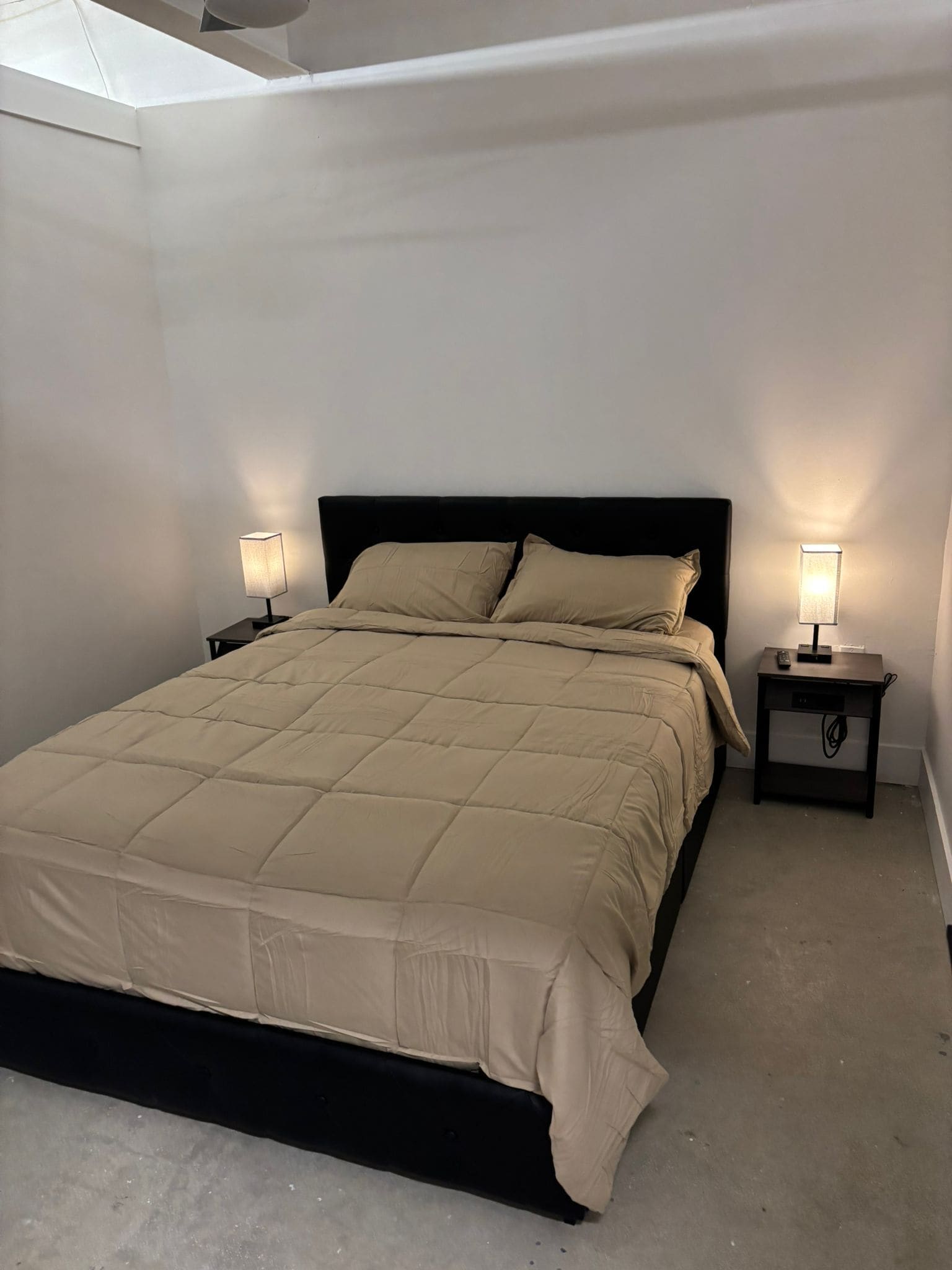 Wi-Fi, literie fournie