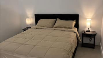 Wi-Fi, literie fournie