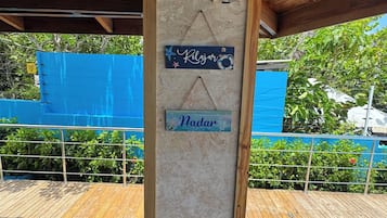 DĂ©tail de lâextĂ©rieur