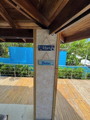 Detalle del exterior