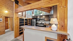 House (4 Bedrooms) | Interior - Hot Tub, Sauna & Forest Views in Tahoe Donner Cedar Summit by Avantstay (Truckee)