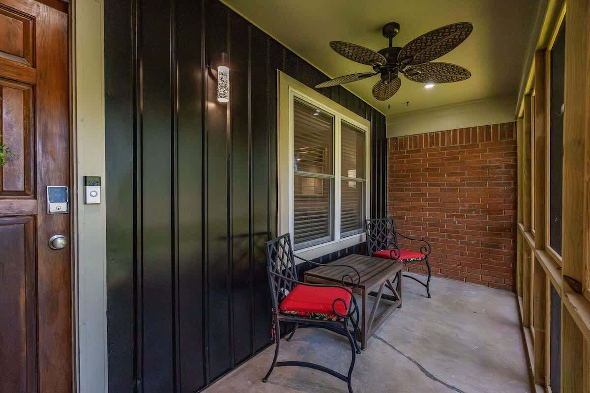 Restauration extérieure