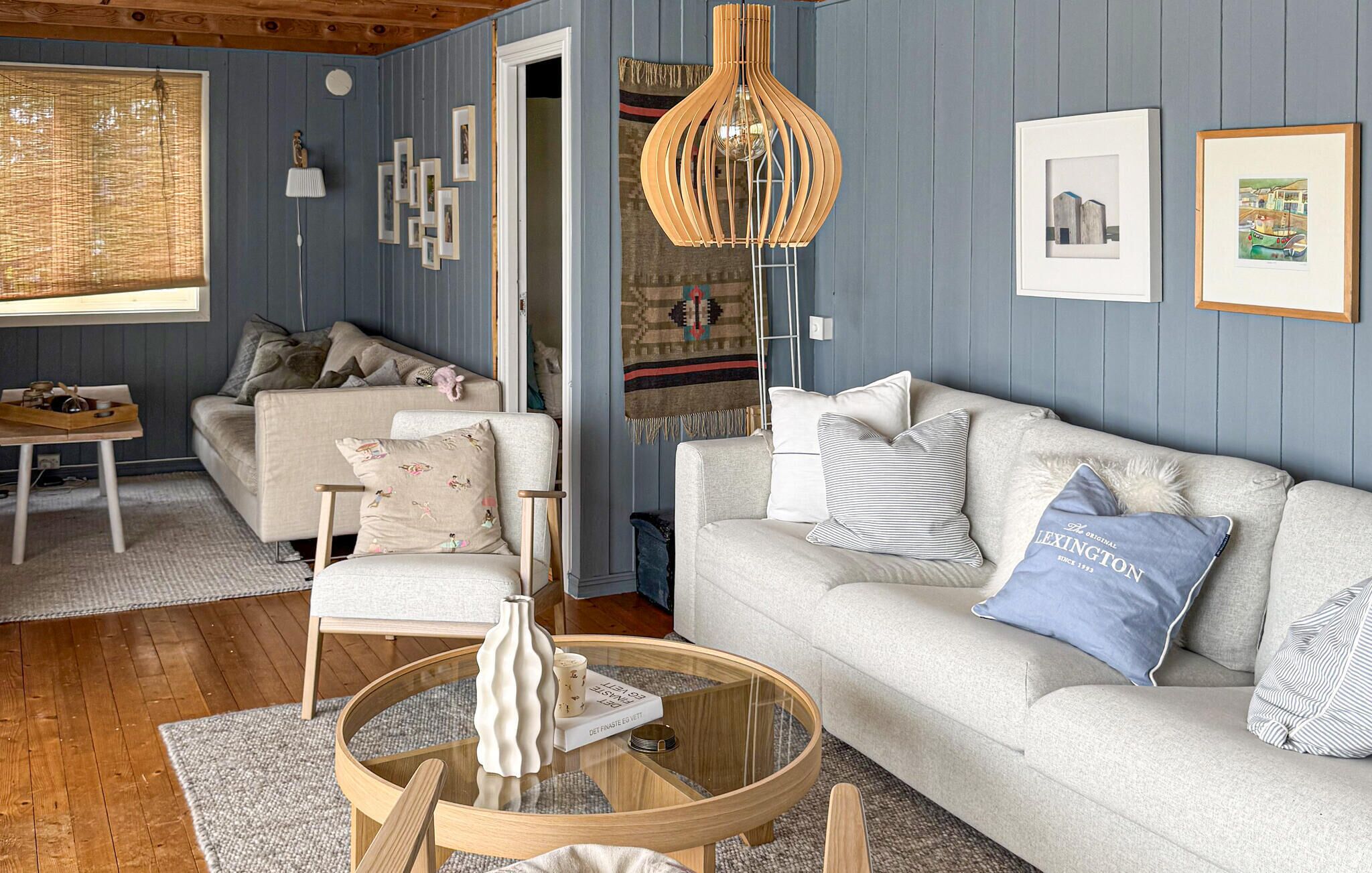 TV connectée, cheminée