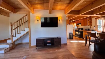 Peaceful 3 bedroom cabin near Nederland with breathtaking views