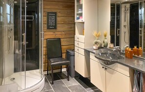 Dusche, Haartrockner