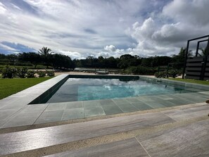 Pool - Barca 6, Luxury Lakeview Villa • Beautiful Beach Surf and Nature ideal to relax (Quebrada Amarilla)